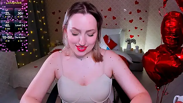Jenny Luvv online show from 02-13-25, 08:45