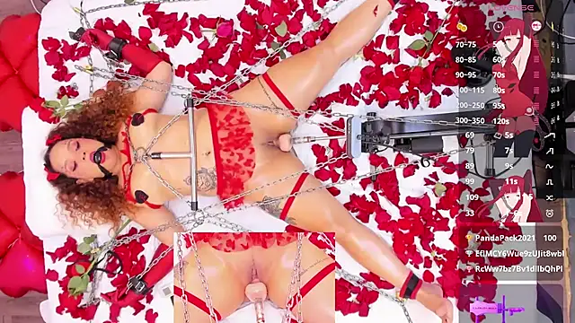 sweet curlyx online show from 02-14-26, 10:06