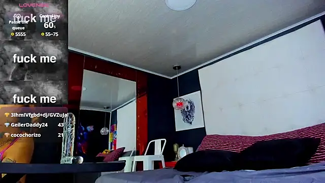 Pandora Rey2 online show from 03-01-25, 04:00