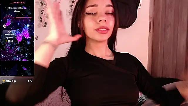 1SweetDark online show from 12-31-24, 02:08