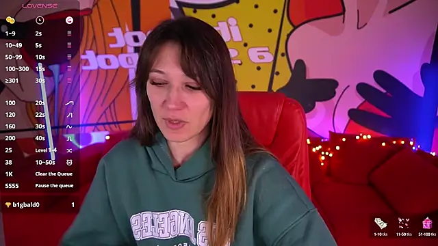 DreamyLinaa online show from 01-27-25, 07:24