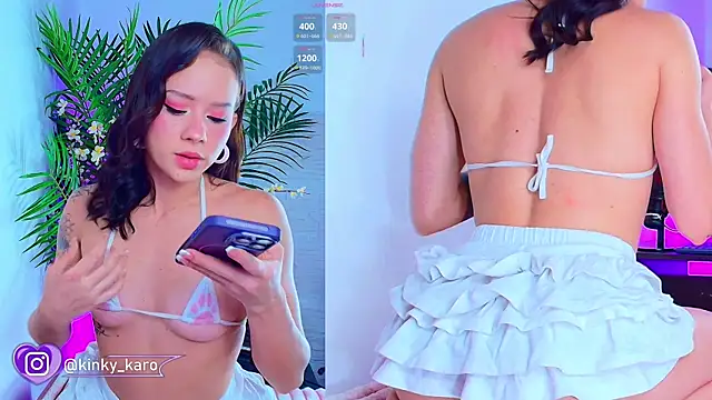 Kinky  Karo online show from 11-24-25, 01:22