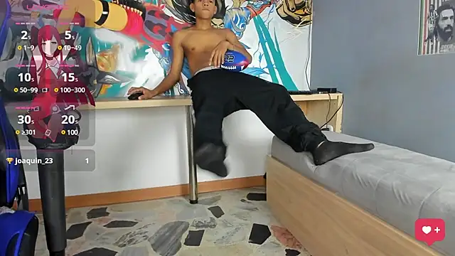 Jeffry wolvess online show from 12-27-24, 01:43