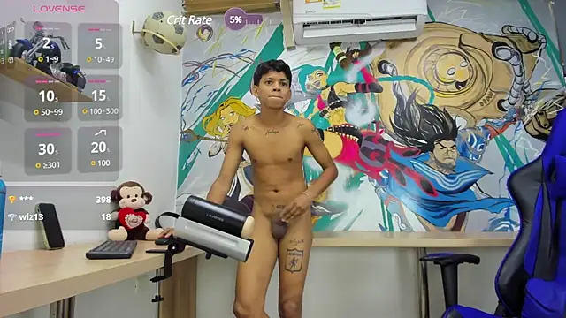 Jeffry wolvess online show from 01-05-25, 03:13