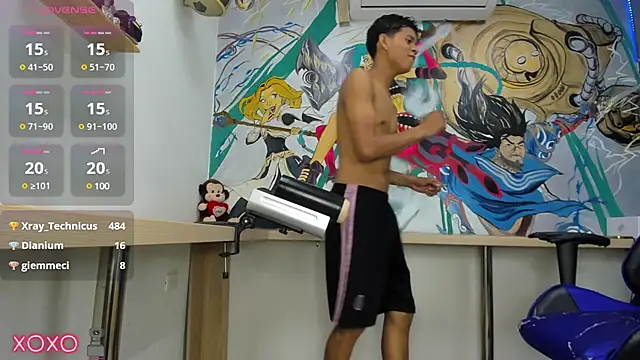 Jeffry wolvess online show from 01-08-25, 07:24