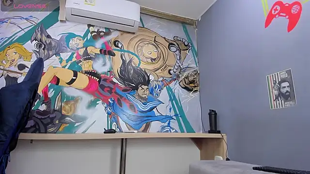 Jeffry wolvess online show from 03-22-25, 02:47