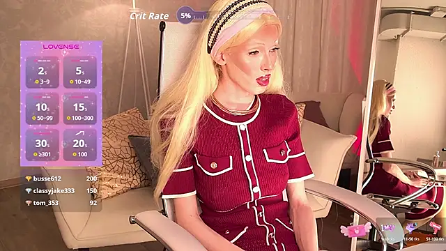 PamelamyDreamys online show from 10-11-25, 07:51