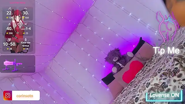 corinmasterx online show from 02-11-26, 07:41