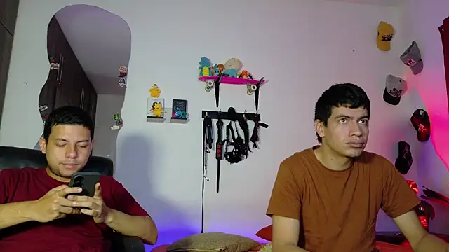 Nymphobuddies online show from 01-11-26, 09:31