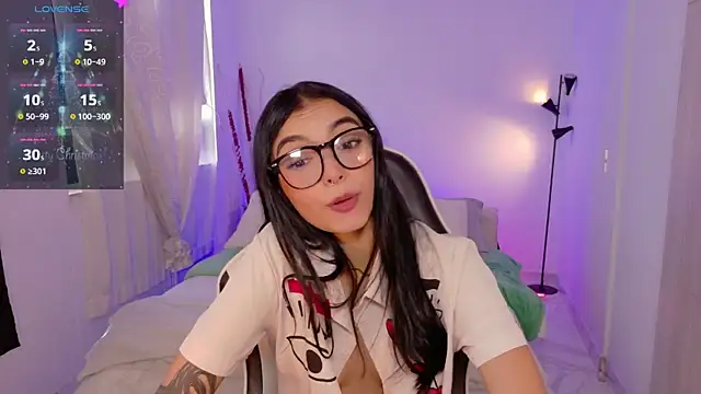 AnabelWolf online show from 01-09-26, 03:15