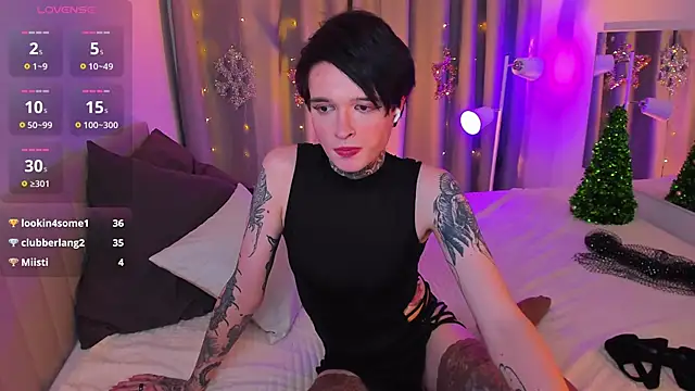 Simona Rain online show from 12-25-24, 08:40
