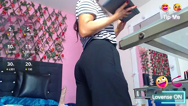 Snapshot of GeorginaBianco chatting on 09-10-25, 12:27 GeorginaBianco online show from 09-10-25, 12:27