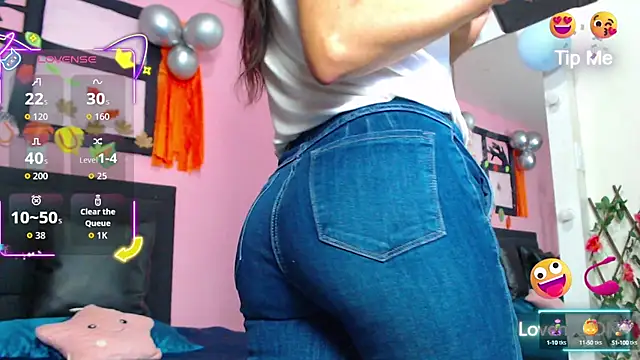 Snapshot of GeorginaBianco chatting on 10-03-25, 12:13 GeorginaBianco online show from 10-03-25, 12:13