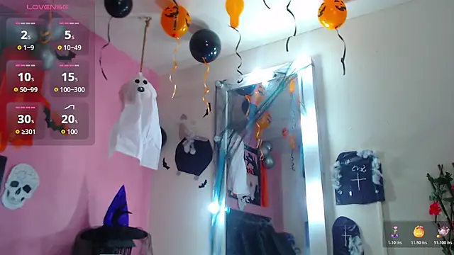 Snapshot of GeorginaBianco chatting on 10-21-25, 12:06 GeorginaBianco online show from 10-21-25, 12:06