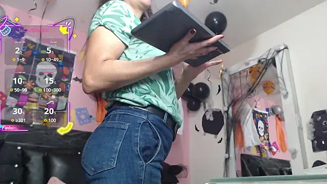 Snapshot of GeorginaBianco chatting on 11-03-25, 12:06 GeorginaBianco online show from 11-03-25, 12:06