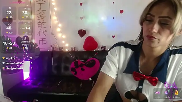 salome drasin online show from 02-08-25, 03:41