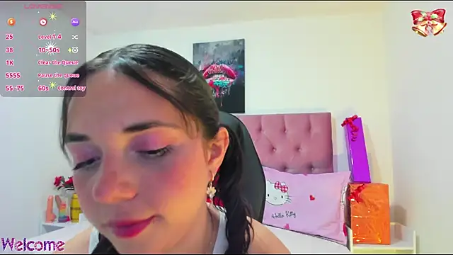 Hellen starx online show from 12-27-24, 08:07