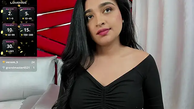 Snapshot of AdeleGray chatting on 01-04-25, 02:56 AdeleGray online show from 01-04-25, 02:56