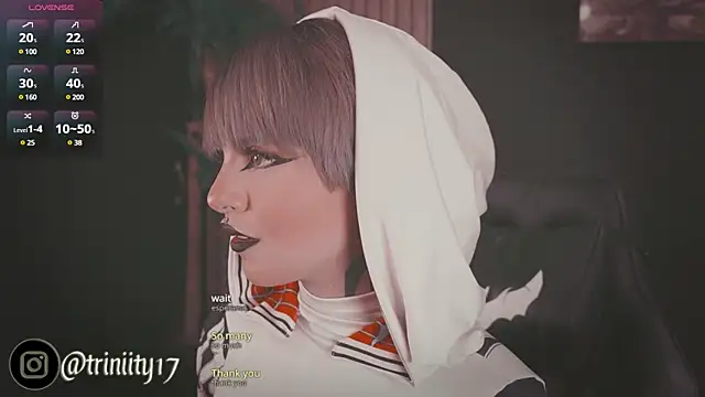 Trinity   s online show from 02-20-25, 05:29