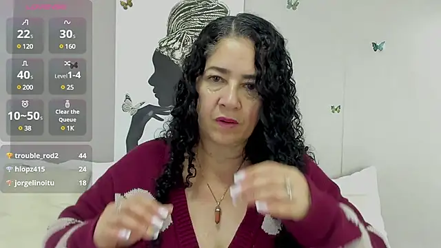 Snapshot of Adelesmithh chatting on 02-20-25, 02:46 Adelesmithh online show from 02-20-25, 02:46