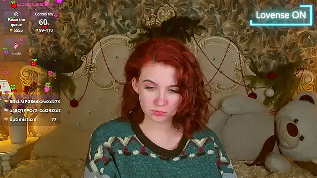 Melanie Stoun online show from 12-15-24, 03:45