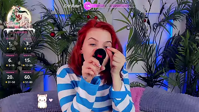 Melanie Stoun online show from 12-21-24, 03:42