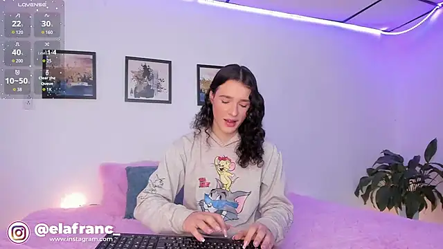 elafranco  online show from 01-18-26, 07:28