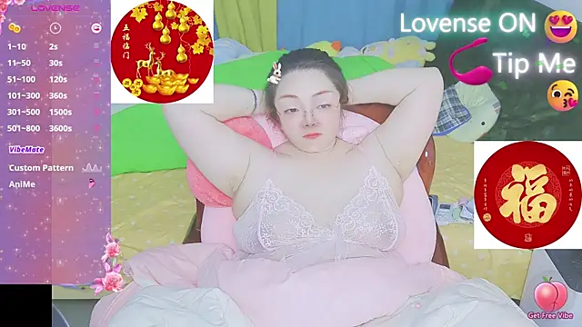 Weiwei5200 online show from 02-11-25, 09:09