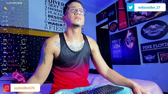 JoshMillerr  online show from 01-20-25, 07:57
