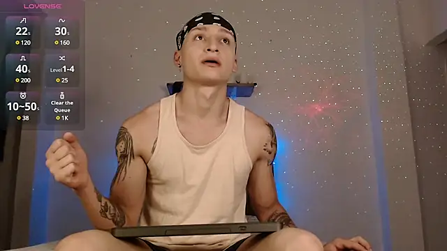 arthurphoenix  online show from 12-31-24, 02:40