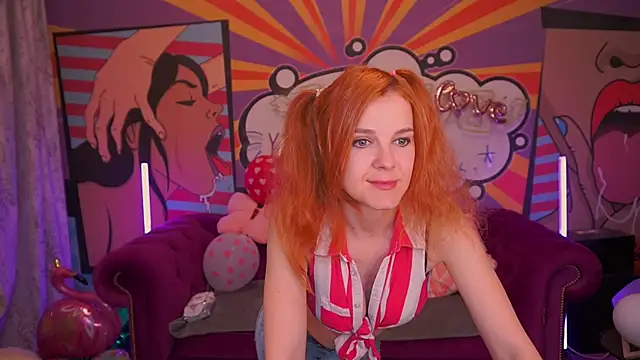 GingerLizzi online show from 02-18-25, 07:21