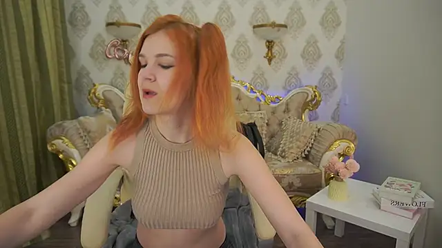GingerLizzi online show from 02-20-25, 01:51