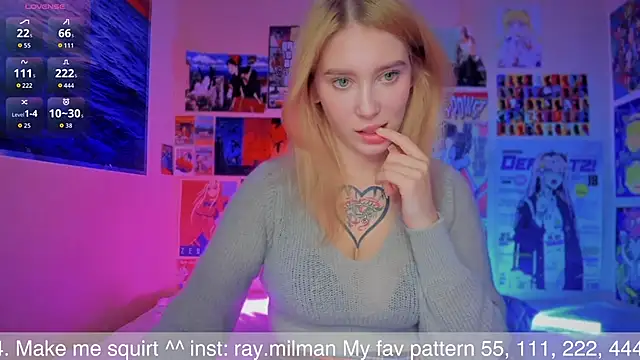 Snapshot of AliceMilman chatting on 09-26-25, 10:08 AliceMilman online show from 09-26-25, 10:08