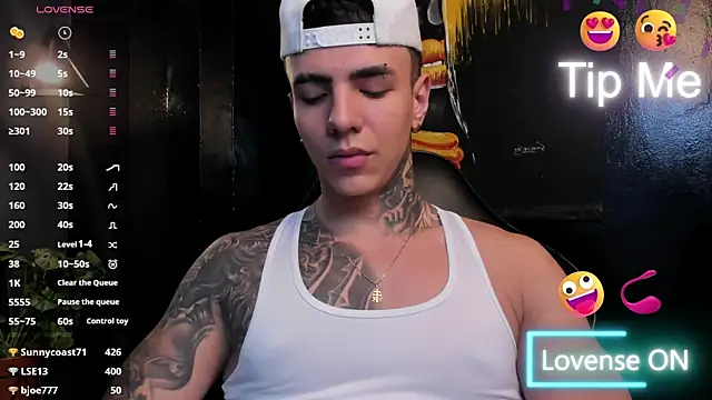 Flynn Riider online show from 12-18-25, 05:19