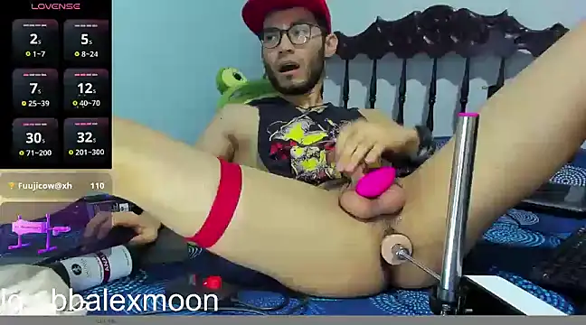 alexdesire online show from 12-18-24, 10:35