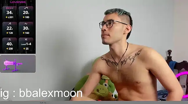 alexdesire online show from 12-25-24, 04:00