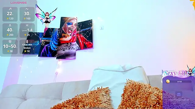 HaleyAmaya online show from 03-08-25, 07:20