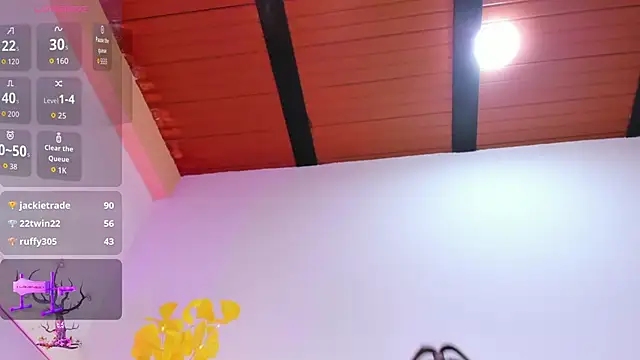 HaleyAmaya online show from 05-08-26, 12:49