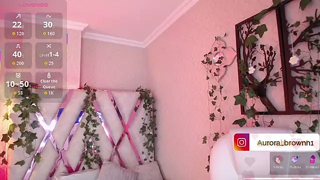 Aurora Brownn online show from 11-09-25, 04:38