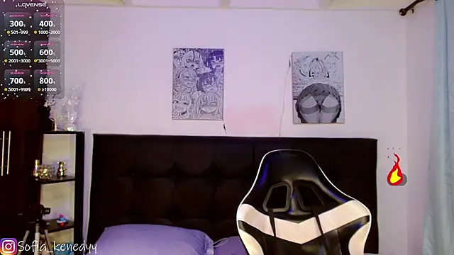 Sofia kenedyy online show from 01-31-25, 09:05