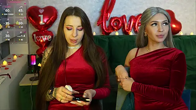 Snapshot of BestModelsDuo chatting on 02-15-25, 01:42 BestModelsDuo online show from 02-15-25, 01:42