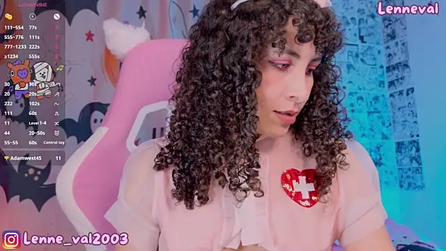 Lenneval1 online show from 10-09-25, 02:09