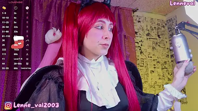 Lenneval1 online show from 11-28-25, 03:09