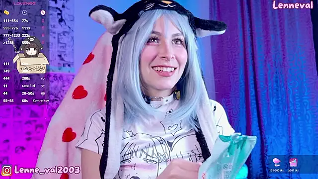 Lenneval1 online show from 02-12-26, 04:07