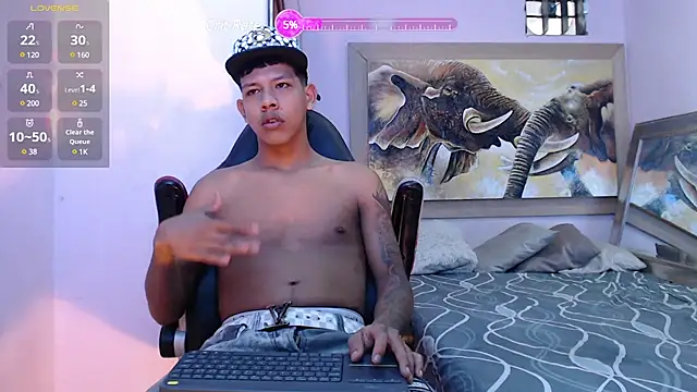 mr stiven  online show from 03-15-25, 02:35