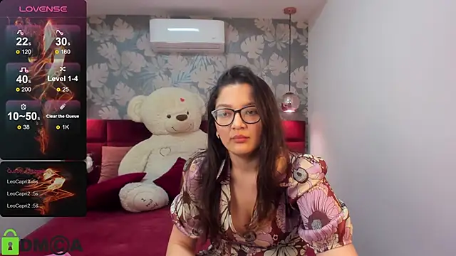 ZarifaBev online show from 02-16-25, 04:32