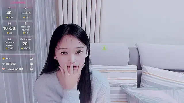 Snapshot of CN-Babycat chatting on 02-23-25, 12:59 CN-Babycat online show from 02-23-25, 12:59