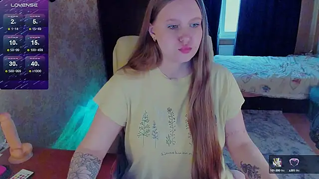 Alice Dreamgirl  online show from 02-10-25, 11:15