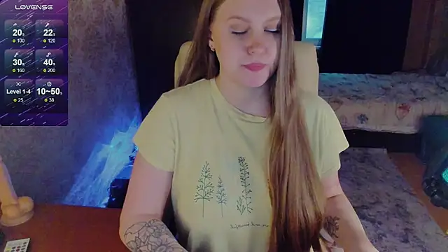 Alice Dreamgirl  online show from 02-10-25, 02:16