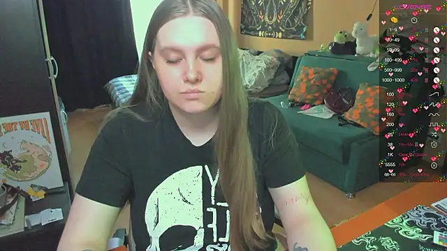 Snapshot of Alice_Dreamgirl_ chatting on 03-21-26, 11:04 Alice Dreamgirl online show from 03-21-26, 11:04